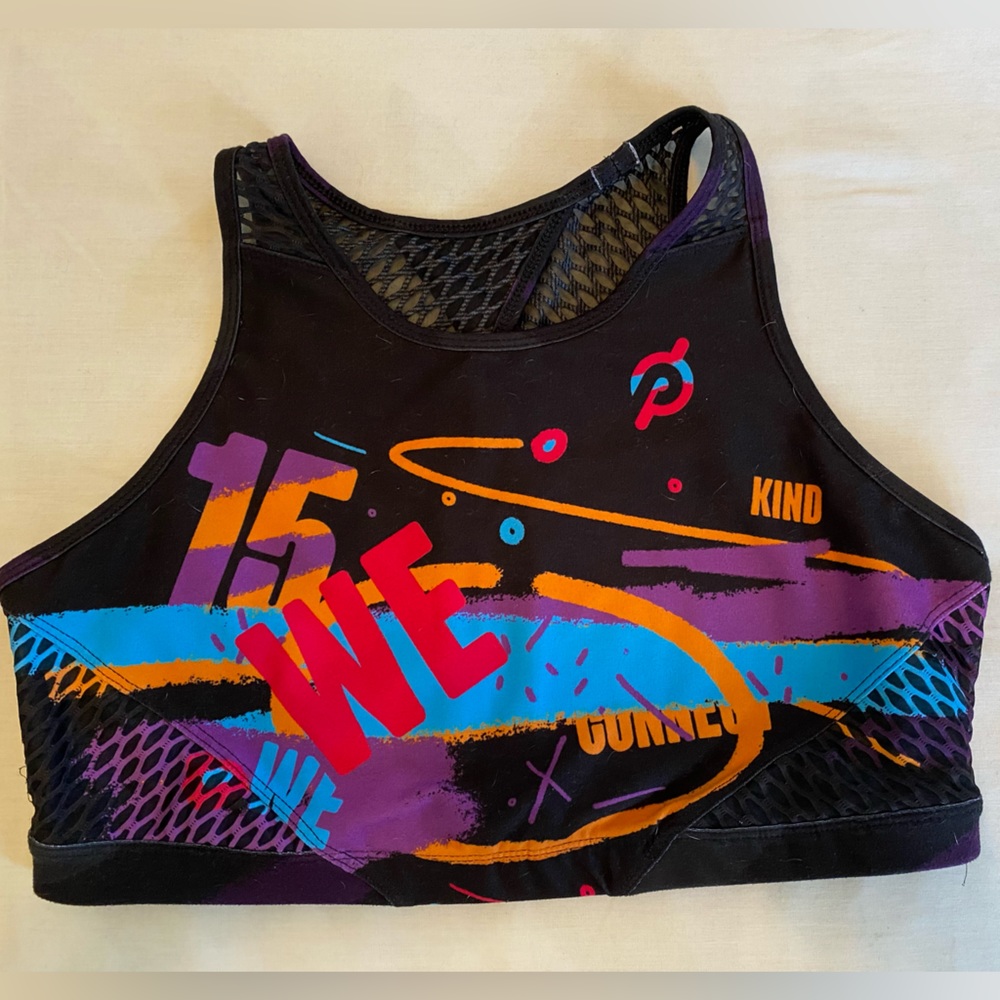 Peloton WITH Artist Series Sports Bra (limited edition)